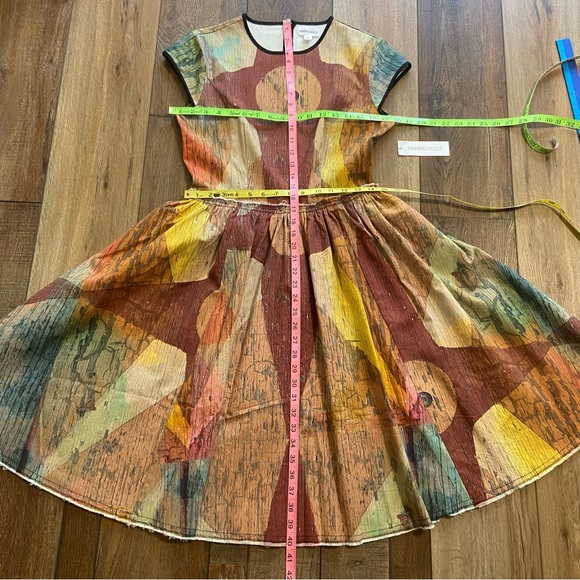 Making the Cut Gary Graham Season 2 Episode 5 NWOT Sleeveless Dress Size Small - Picture 10 of 10